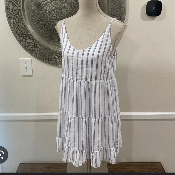 blue sparkly maxi dress RAILS